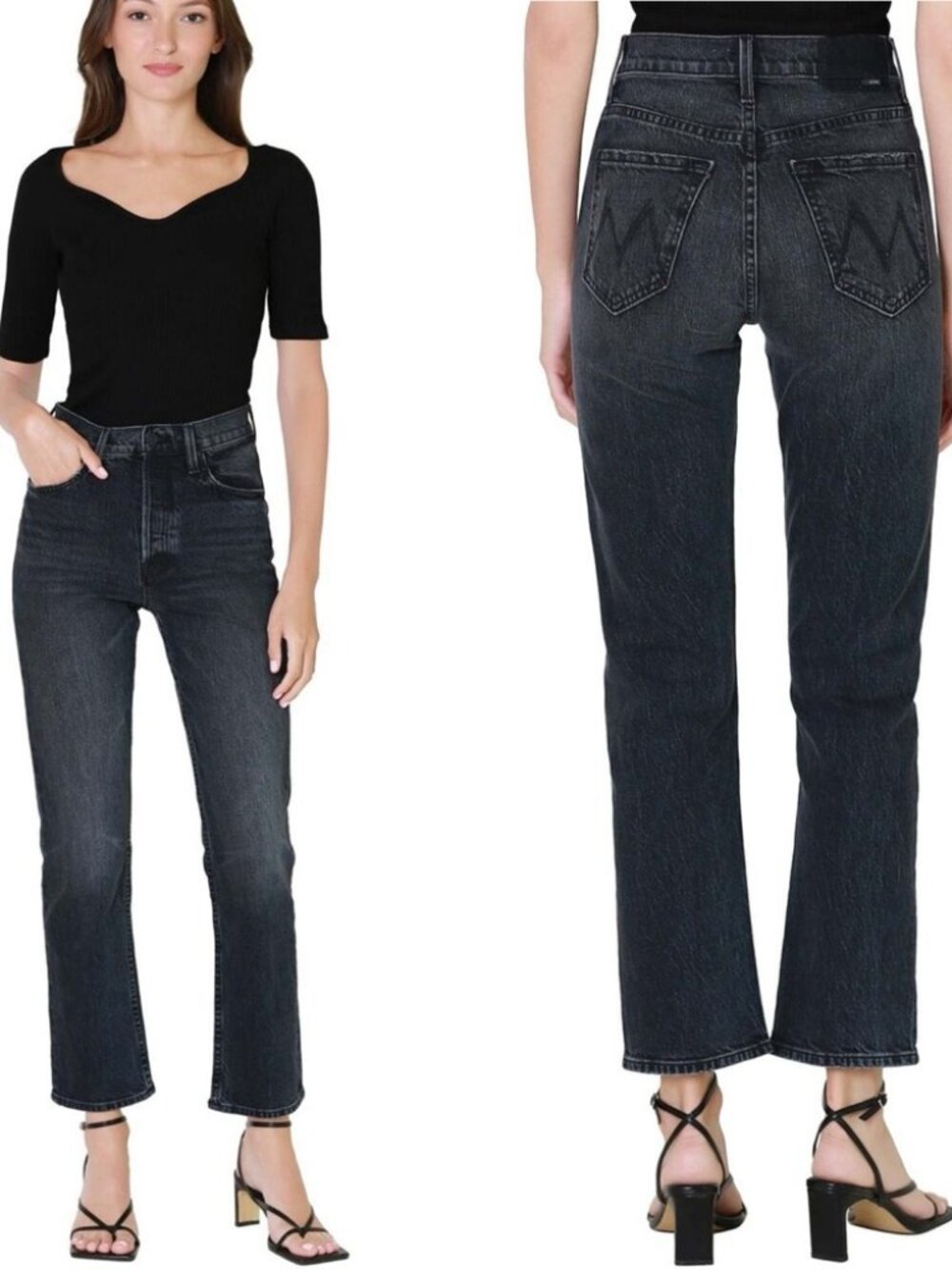 Mother SUPERIOR The Tomcat Ankle Jean in On the‎ Fly Size 25